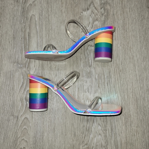 DOLCE VITA X TREVOR PROJECT Noles Heels Sz 8.5 - Picture 3 of 9